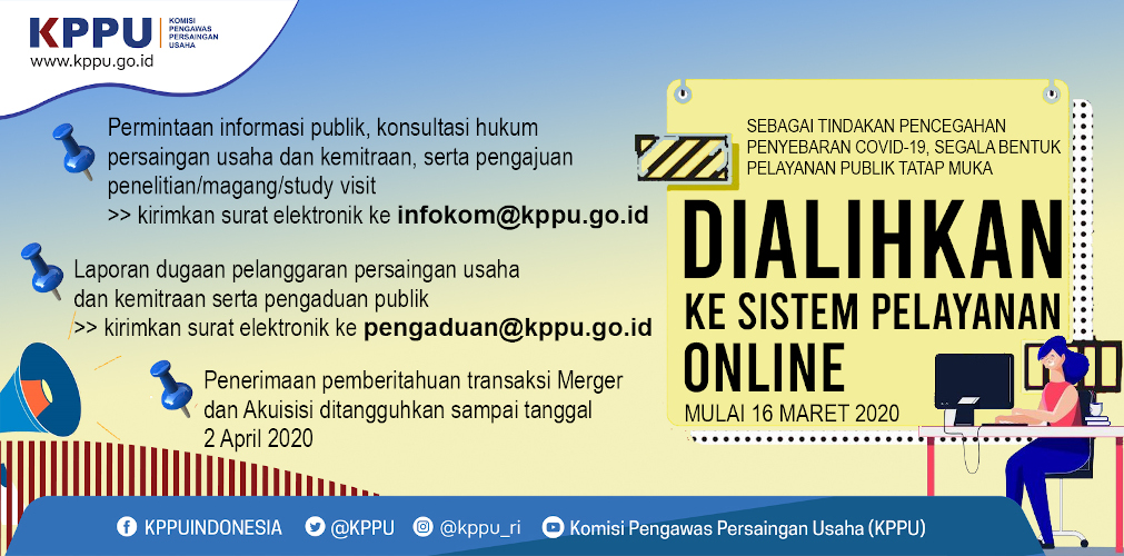Pengalihan Sistem Pelayanan